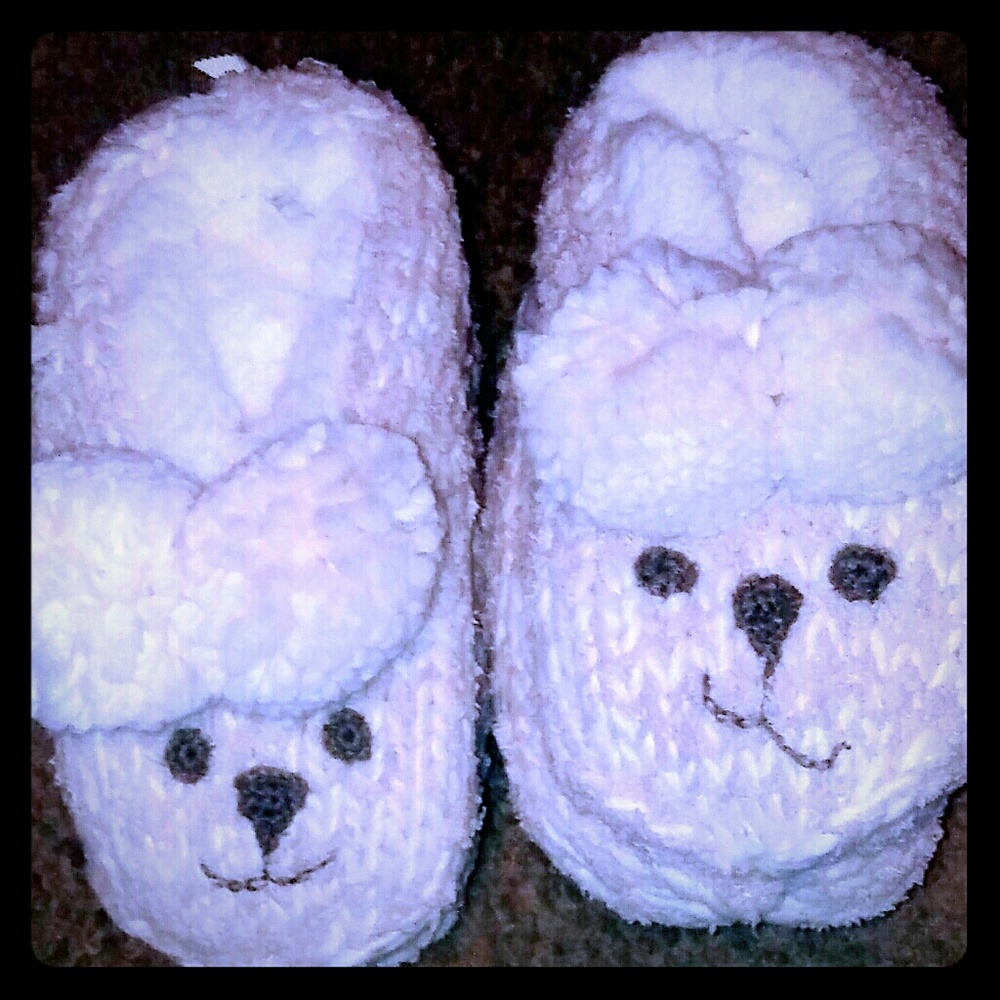 Lemon Legwear Biscuit Bear Slipper Socks